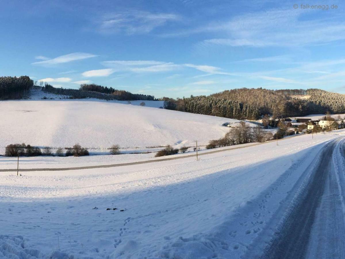 Feriendorf Falkenegg Lennestadt Eksteriør billede